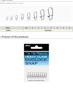 Agrafe BKK DuoLock Snap-51