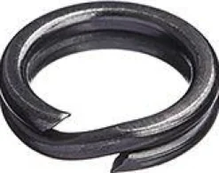 Anneaux Brisés Decoy Split Ring Mat Black