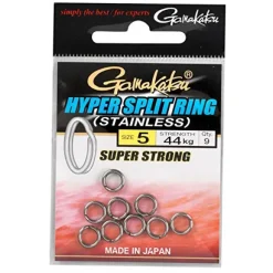Anneaux Brisés Gamakatsu Hyper Split Ring