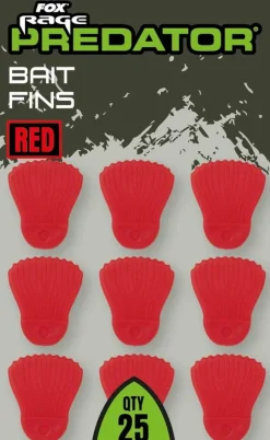 Arrêt Caoutchouc Fox Rage Predator Bait Fins