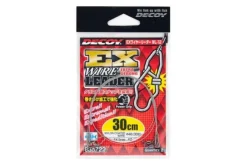 Bas de ligne Acier Decoy WL-12 EX Wire Leader