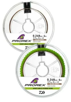 Bas de Ligne Acier Gainé Daïwa Prorex Hybrid