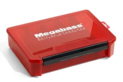 Boîte Megabass Lunker Lunch Box 3020NDDM RED