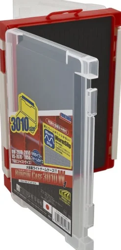 Boîte Meiho Run Gun Case 3010 W1 Red