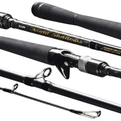 Canne Casting Illex Night Shadows B220MHFG Cranking Time
