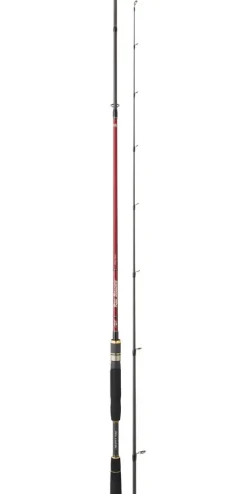 Canne Spinning Hearty Rise Red Shadow