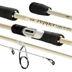Canne Spinning Illex Pepper X5 S 2252 M-Mh Silver Ops