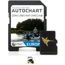 Carte Autochart Zero Line Humminbird
