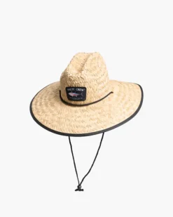 Chapeau Salty Crew Big Blue Straw Hat