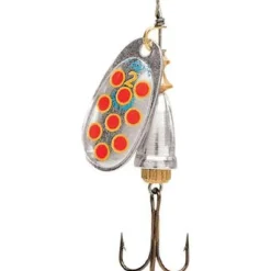 Cuiller Tournante Blue Fox Vibrax Hot Pepper