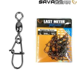 Emerillon Agrafe Savage Gear Needle Eggsnaps Swivel