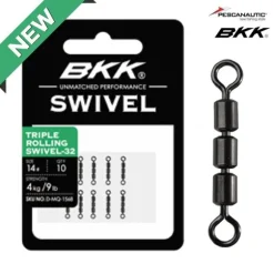 Emerillon BKK Triple Rolling Swivel-32