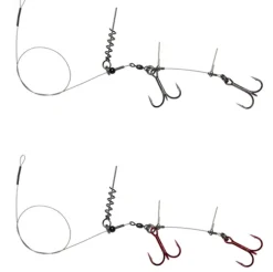 Empile montage shallow Savage Gear Linethru Corkscrew
