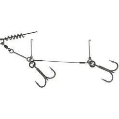Empile Savage Gear Shallow Titanium Corkscrew Stinger