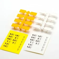 Etiquettes Daiichi Seiko Weight Flags