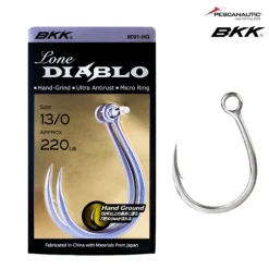 Hameçon Simple BKK Diablo