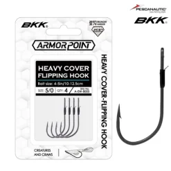 Hameçon Simple BKK Heavy Cover Flipping Armorpoint
