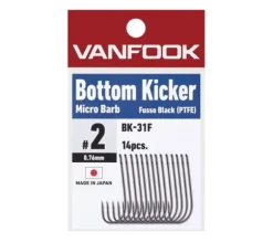 Hameçon Simple Cheburaska Vanfook BK-31F