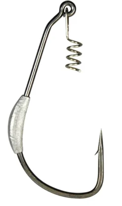 Hameçon Texan Gamakatsu Weighted Superline Spring Lock