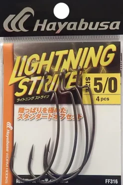 Hameçon Texan Hayabusa Lightning Strike