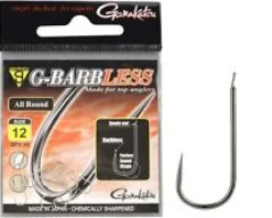 Hameçon TOC Gamakatsu G-Barbless Gape Maggot Nickel