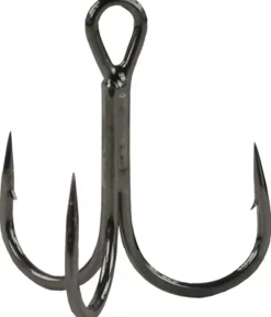 Hameçon Triple Owner ST36 Black Chrome