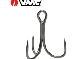 Hameçon Triple Sans Ardillon VMC 7552 Barbless Inline Light BN