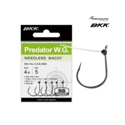 Hameçon Wacky BKK Predator WG Weedless