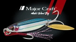 Jig Metal Major Craft Maki Slow Jig