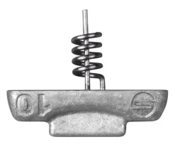 Lest à Visser Spro Zinc Screw-In Softbait Weight