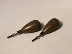 Lest Drop Shot en Tungstene Fish&Ship Green Pumpkin