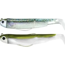 Leurre Souple Fiiish Double Combo Black Minnow n°1 7cm