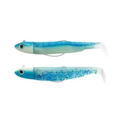 Leurre Souple Fiiish Double Combo Black Minnow n°2 9cm