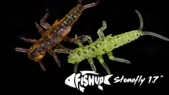 Leurre Souple FishUp Stonefly 0.75"