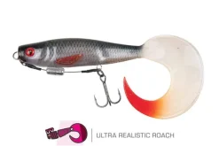 Leurre Souple Fox Rage Pro Grub Loaded 12cm