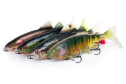 Leurre Souple Fox Rage Realistic Replicant Shallow Trout 18cm
