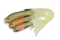 Leurre Souple Fox Rage Slick Eel Loaded 21cm
