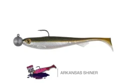 Leurre Souple Fox Rage Slick Shad 11cm Monté