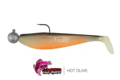Leurre Souple Fox Rage Zander Pro Shad Loaded 12cm