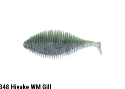 Leurre Souple Geerack Bellows Gill Swimmer 4,2"