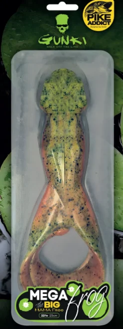 Leurre Souple Gunki Mega Frog 230