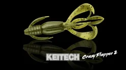 Leurre Souple Keitech Crazy Flapper 2"