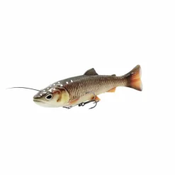 Leurre Souple Savage Gear 4D Line Thru Pulsetail Trout 25cm Slow Sinking