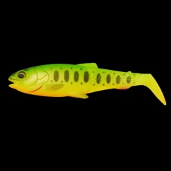 Leurre Souple Savage Gear Cannibal Paddle Tail 10,5cm