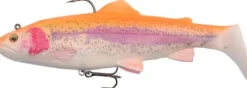 Leurre Souple Savage Gear 4D Trout Rattle Shad 17cm