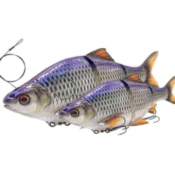 Leurre Souple Savagear 3D LT Roach 18cm 86g Sinking