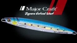 Metal Jig Major Craft Jigpara Short 150g