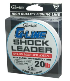 Nylon Gamakatsu G-Line Shock Leader 50m