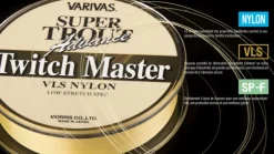 Nylon Varivas Super Trout Advance Twitch Master 100m