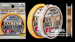 Nylon Varivas Super Trout Advance Extreme Shock Leader 30m